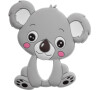 Dětské silikonové kousátko Akuku Koala