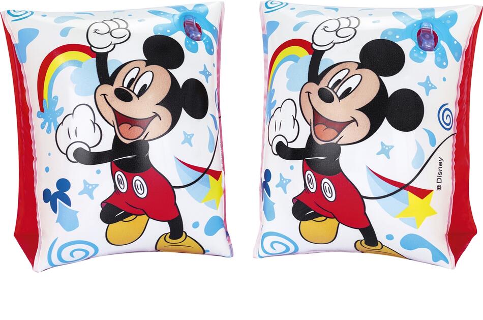 Rukávky nafukovací Mickey Mouse