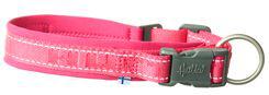 Obojek Hurtta Casual ECO rubínový 20-30cm