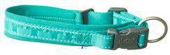 Obojek Hurtta Casual ECO paví zeleň 25-35cm