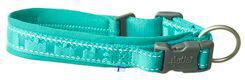 Obojek Hurtta Casual ECO paví zeleň 30-40cm