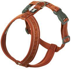 Postroj Y Hurtta Casual ECO skořicový 80-90cm