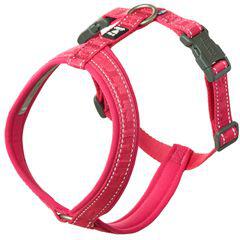 Postroj Y Hurtta Casual ECO rubínový 80-90cm