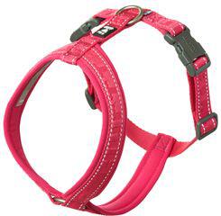 Postroj Y Hurtta Casual rubínový 90-100cm