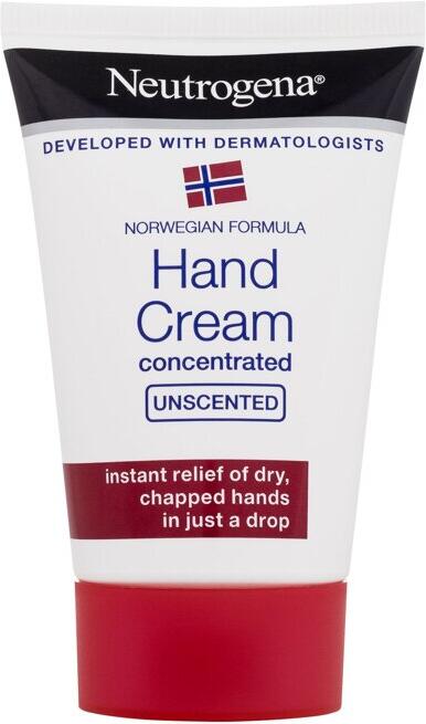 Krém na ruce Neutrogena Norwegian Formula Hand Cream, 50 ml (Unscented)