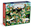 Galison Puzzle Prezidentští mazlíčci 2000 dílků