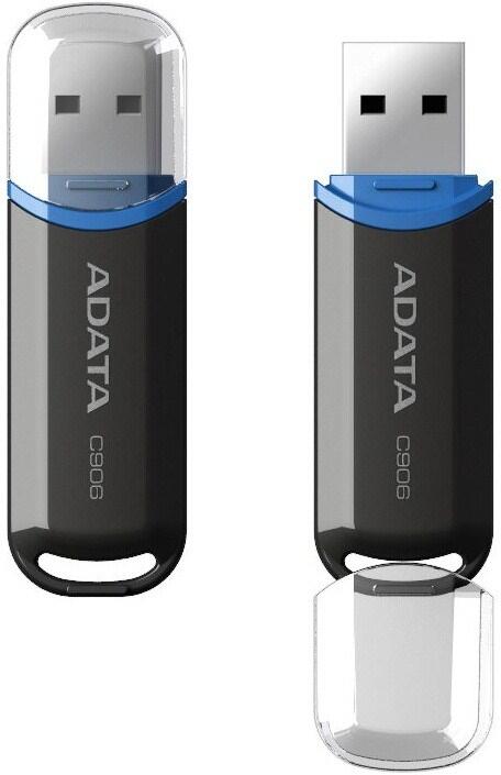 A-Data ADATA Flash Disk 64GB C906, USB 2.0 Classic, černá (AC906-64G-RBK)
