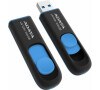 A-Data ADATA Flash Disk 256GB UV128, USB 3.1 Dash Drive (R:90/W:40 MB/s) černá/modrá (AUV128-256G-RBE)