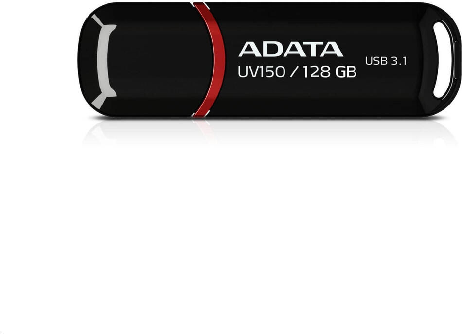 A-Data ADATA Flash Disk 256GB UV150, USB 3.1 Dash Drive (R:90/W:20 MB/s) černá (AUV150-256G-RBK)