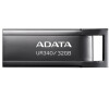 A-Data ADATA Flash Disk 32GB UR340, USB 3.2 Dash Drive, kov lesklá černá (AROY-UR340-32GBK)