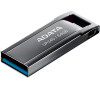 A-Data ADATA Flash Disk 64GB UR340, USB 3.2 Dash Drive, kov lesklá černá (AROY-UR340-64GBK)
