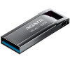 A-Data ADATA Flash Disk 128GB UR340, USB 3.2 Dash Drive, kov lesklá černá (AROY-UR340-128GBK)