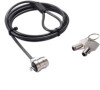 DICOTA Security Cable T-Lock Base, keyed, 3x7mm slot (D30971)