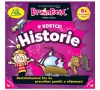 Hra ALBI V kostce Historie