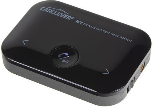 Audio adaptér s HandsFree Bluetooth 2v1 CARCLEVER 80557