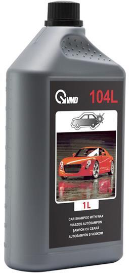 Autošampon s voskem VMD 104L 1l