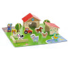 Dětské dřevěné 3D puzzle Viga Farma