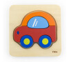 Dřevěné puzzle pro nejmenší Viga Auto