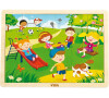 Dětské dřevěné puzzle Viga Jaro