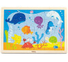Dětské dřevěné puzzle Viga Oceán
