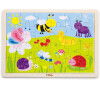 Dětské dřevěné puzzle Viga Louka