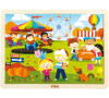 Dětské dřevěné puzzle Viga Podzim