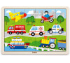 Dětské dřevěné puzzle Viga Vozidla