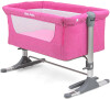 Dětská postýlka Milly Mally Side by Side pink