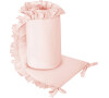 Mantinel do postýlky Belisima PURE pink