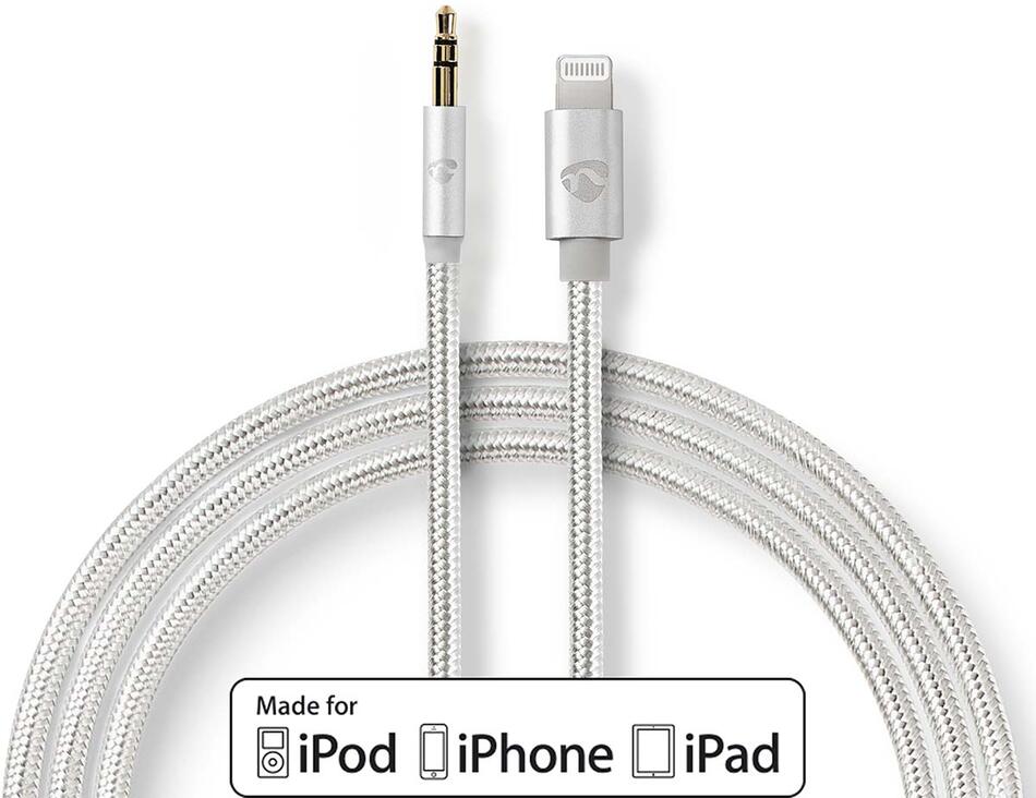 Adaptér Lightning NEDIS CCTB39940AL10