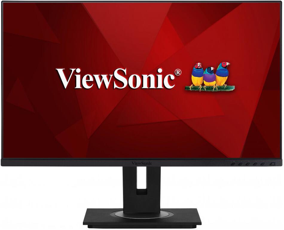 ViewSonic VG2756-4K / 27"/ IPS/ 16:9/ 3840x2160/ 5ms/ 350cd/m2/ DP/ HDMI/ RJ45/ USB/ PIVOT/ Repro
