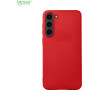 Lenuo Leshield obal pro Samsung Galaxy S23+, červená