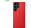 Lenuo Leshield obal pro Samsung Galaxy S23 Ultra, červená