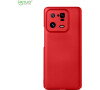 Lenuo Leshield obal pro Xiaomi 13 Pro, červená