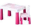 Dětská sada stoleček a židlička Multifun pink TEGA