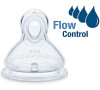 Savička Flow Control Nuk 6-18 m 2 ks