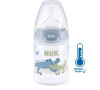Kojenecká láhev NUK First Choice Temperature Control 150 ml blue