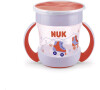 Dětský hrníček Mini Magic NUK 360° s víčkem červená