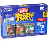 Funko Bitty POP: DC- Harley Quinn 4PK
