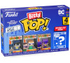 Funko Bitty POP: DC- Batman Adam West 4PK