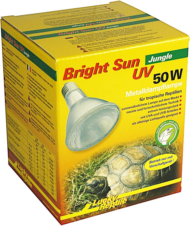 Lucky Reptile Bright Sun UV Jungle 50W