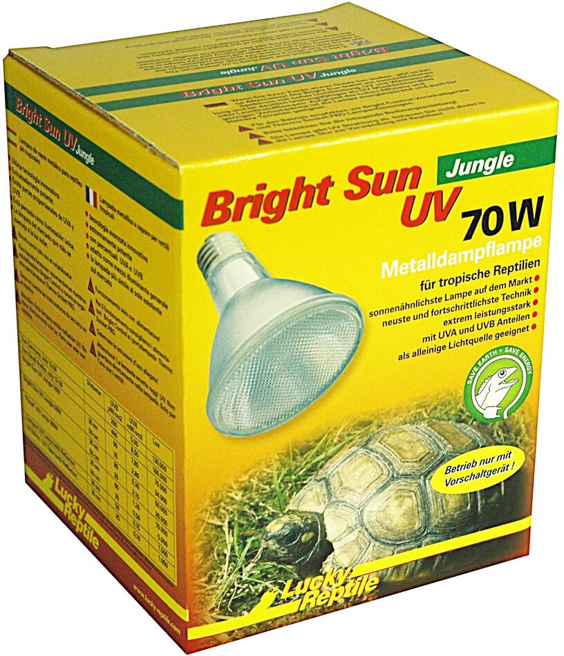 Lucky Reptile Bright Sun UV Jungle 70W