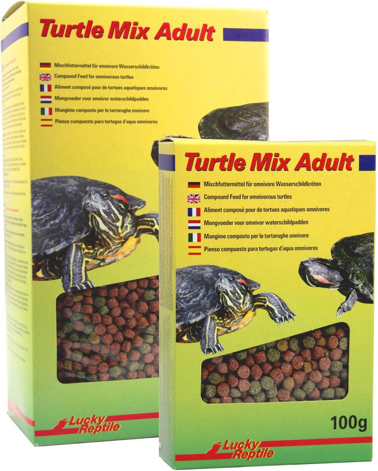 Lucky Reptile Turtle Mix Adult 600g