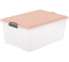 Úložný box COMPACT 38L - růžová ROTHO