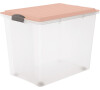 Úložný box COMPACT 70L - růžová ROTHO