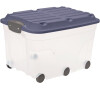 ROTHO úložný box ROLLER 57L - modrá