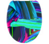 WC sedátko SCHÜTTE Neon Paint Soft Close