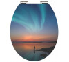 WC sedátko SCHÜTTE Polar Lights Soft Close