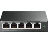 TP-Link Easy Smart switch TL-SG105MPE (5xGbE, 4xPoE+, 120W, fanless)