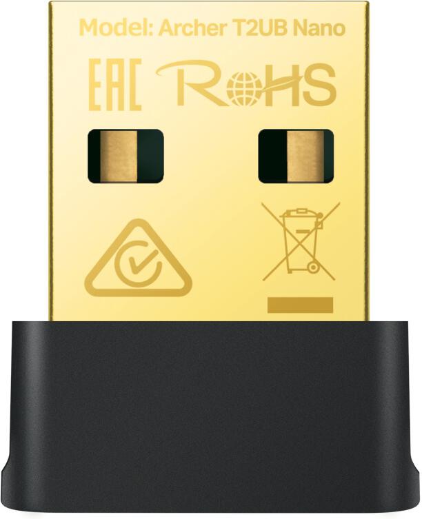 TP-Link Archer T2UB Nano AC600 Wifi Bluetooth 4.2 USB Adapter